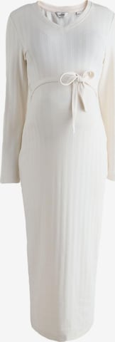 Rochie de la Next pe alb: față