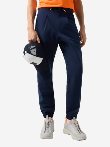 Bogner Fire + Ice Regular Outdoor Pants 'Bevan' in Blue: front