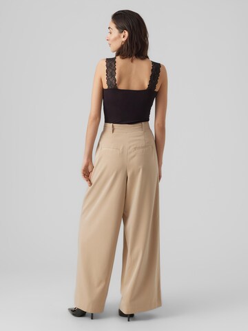 VERO MODA Топ 'VMRosa' в Черный