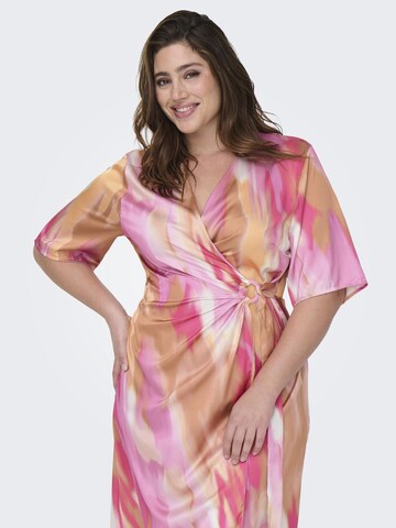 Robe 'CARVeliane' ONLY Carmakoma en rose