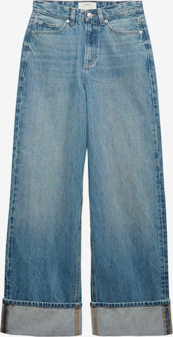 Wide Leg Jean Marks & Spencer en bleu : devant