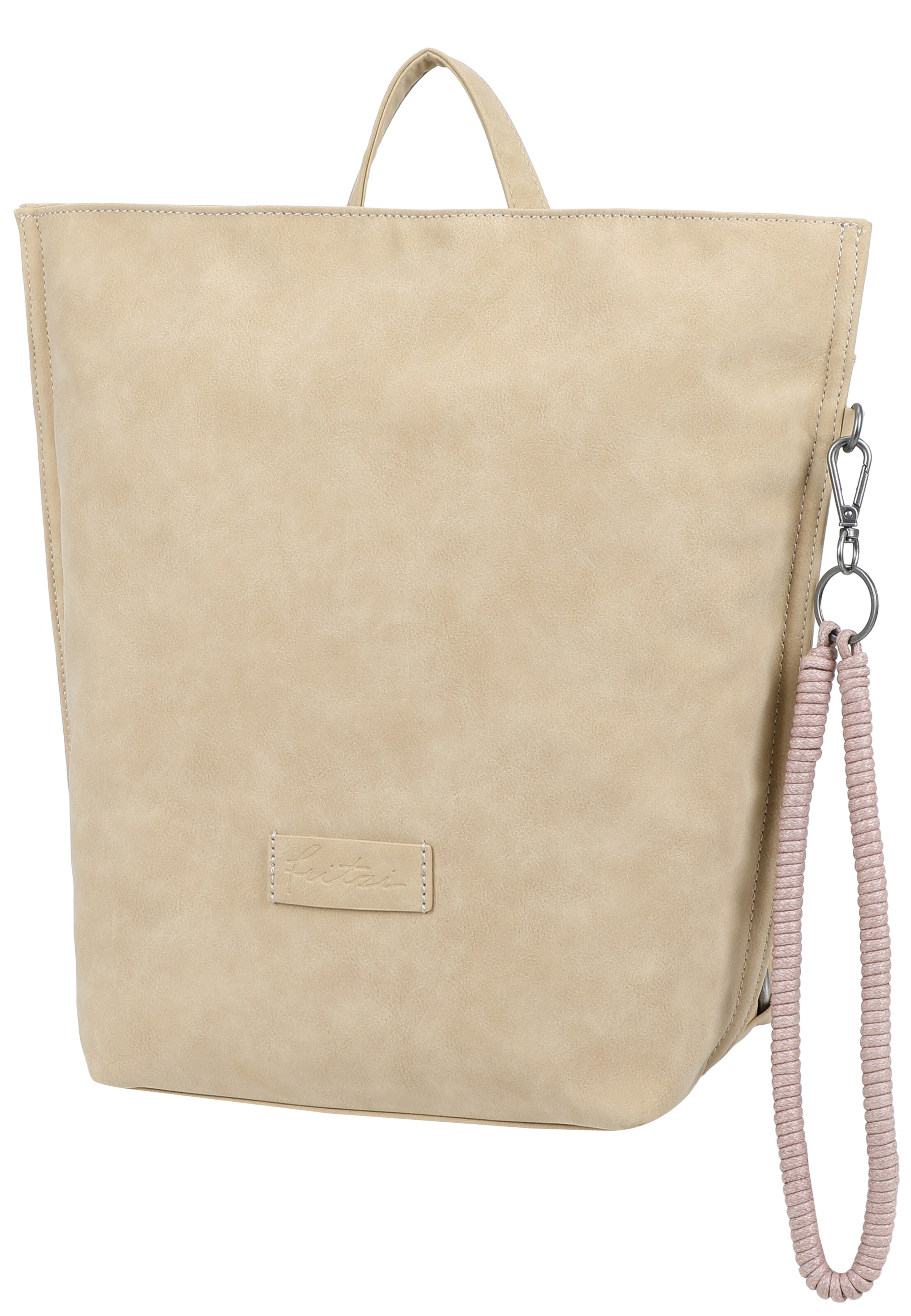 Fritzi aus Preußen Backpack 'Fritzi33N' in Beige