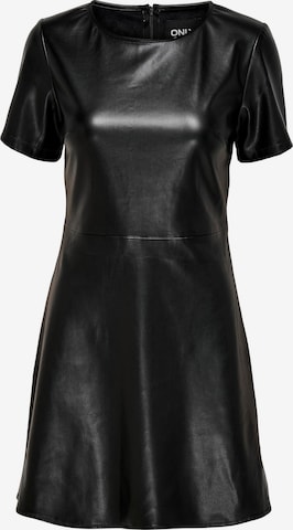 ONLY فستان 'Aino' بلون أسود: الأمام