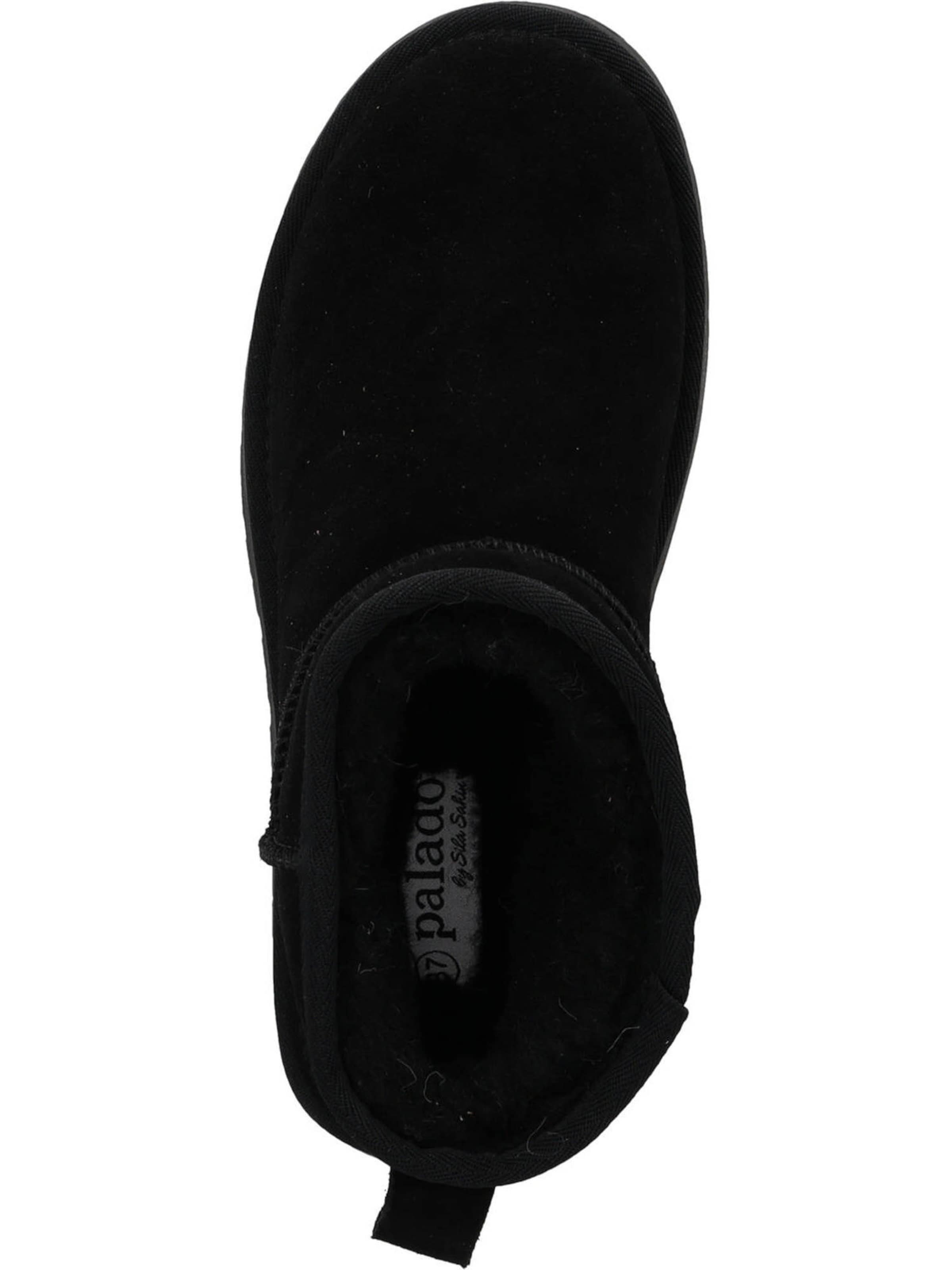 Palado by Sila Sahin Boots 'Chinu' in Zwart