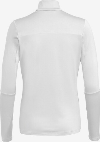 VAUDE Athletic Sweater 'Livigno' in White