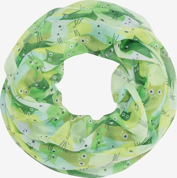 Seasons of April Schal 'Molly' in Grün: Vorderseite