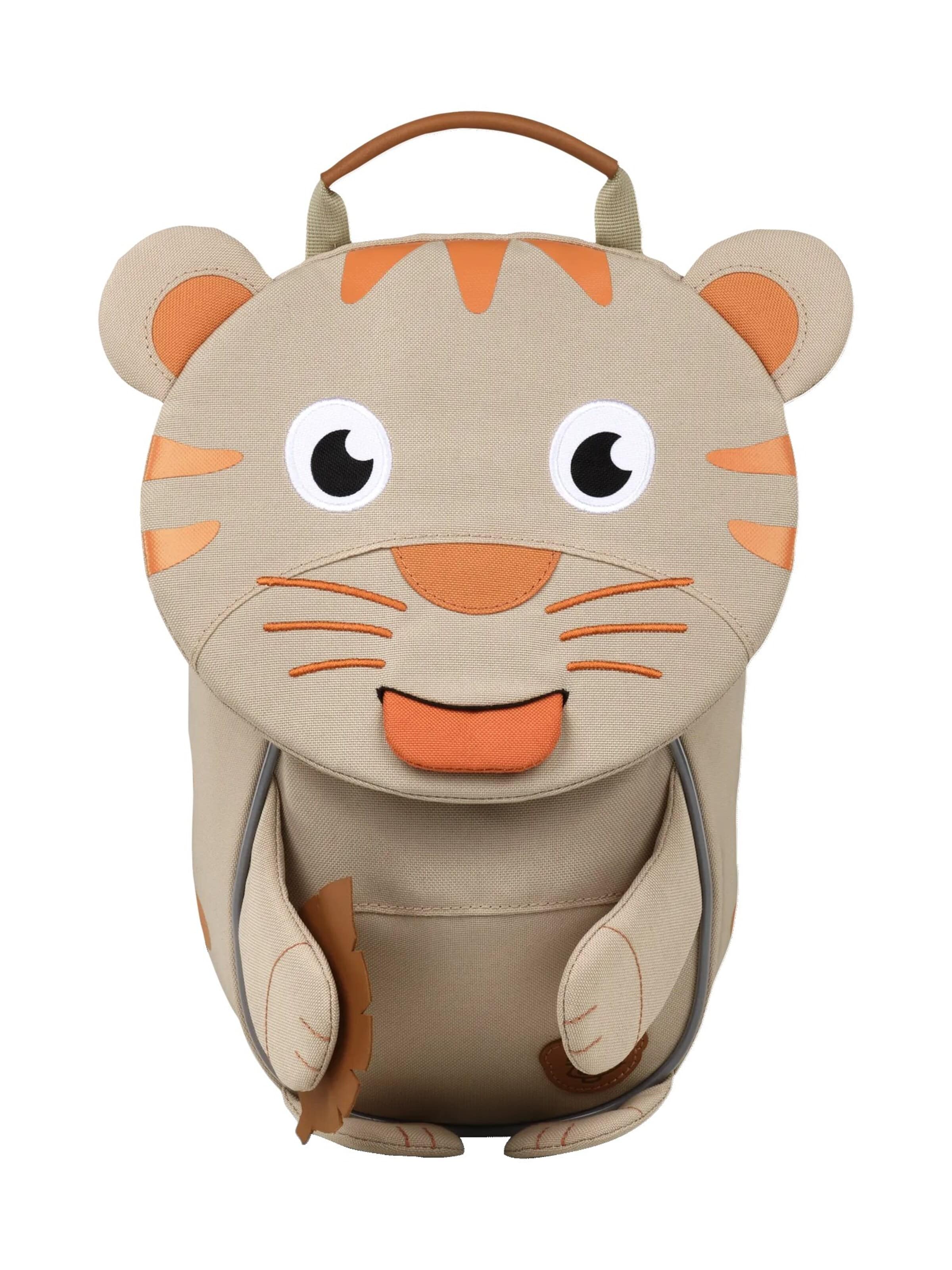 Affenzahn Backpack 'Kleiner Freund' in Beige: front