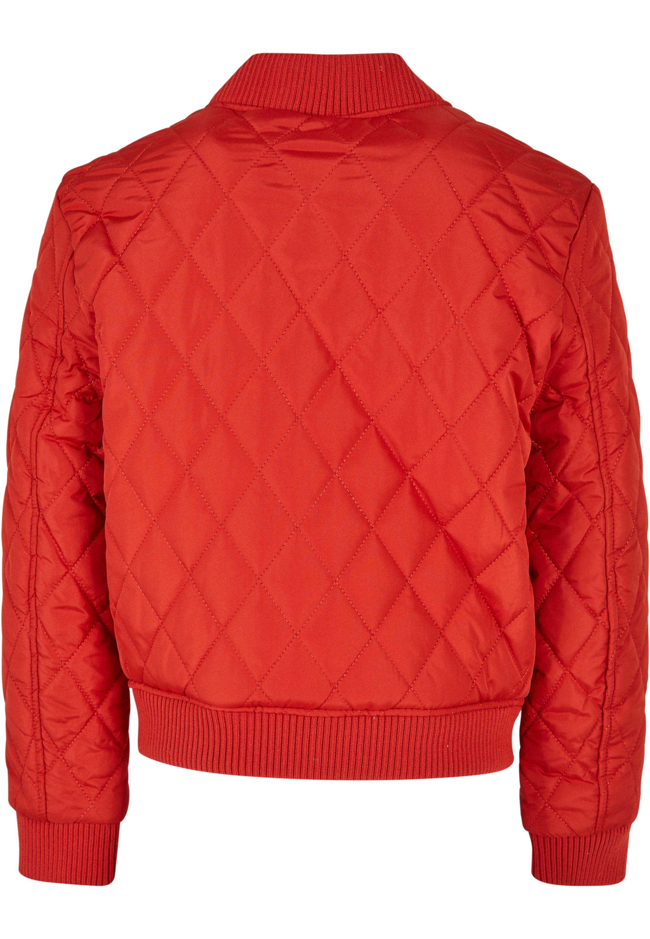 Urban Classics Between-season jacket in Red