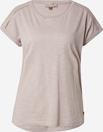 Eight2Nine Shirt in Beige: voorkant