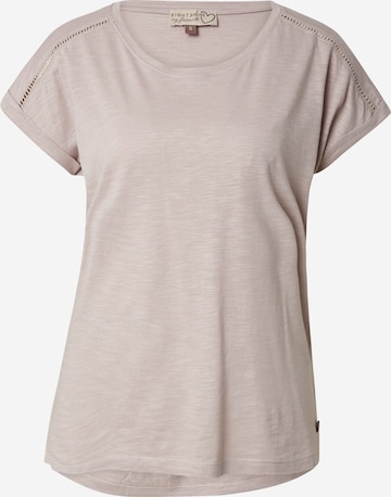 T-shirt Eight2Nine en beige : devant