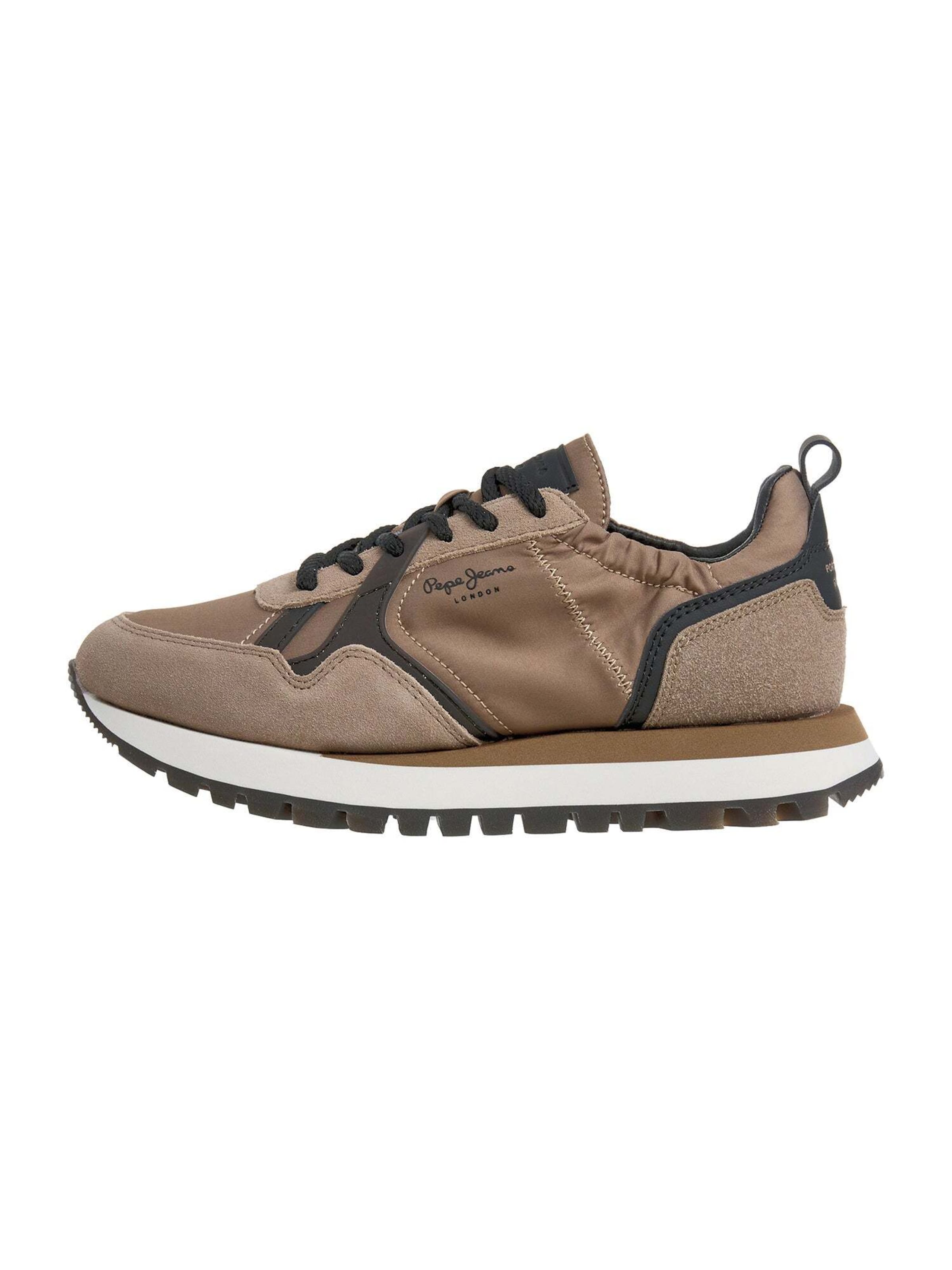 Pepe Jeans Sneaker  'Ari Wander' in Beige: Vorderseite