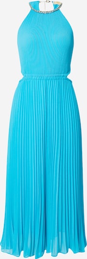 Rochie MICHAEL Michael Kors pe albastru aqua / auriu, Vizualizare produs