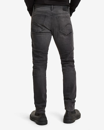 G-STAR Slimfit Jeans '3301' in Grijs