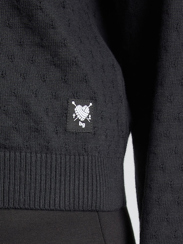 Cardigan 'Sweet' Blutsgeschwister en noir