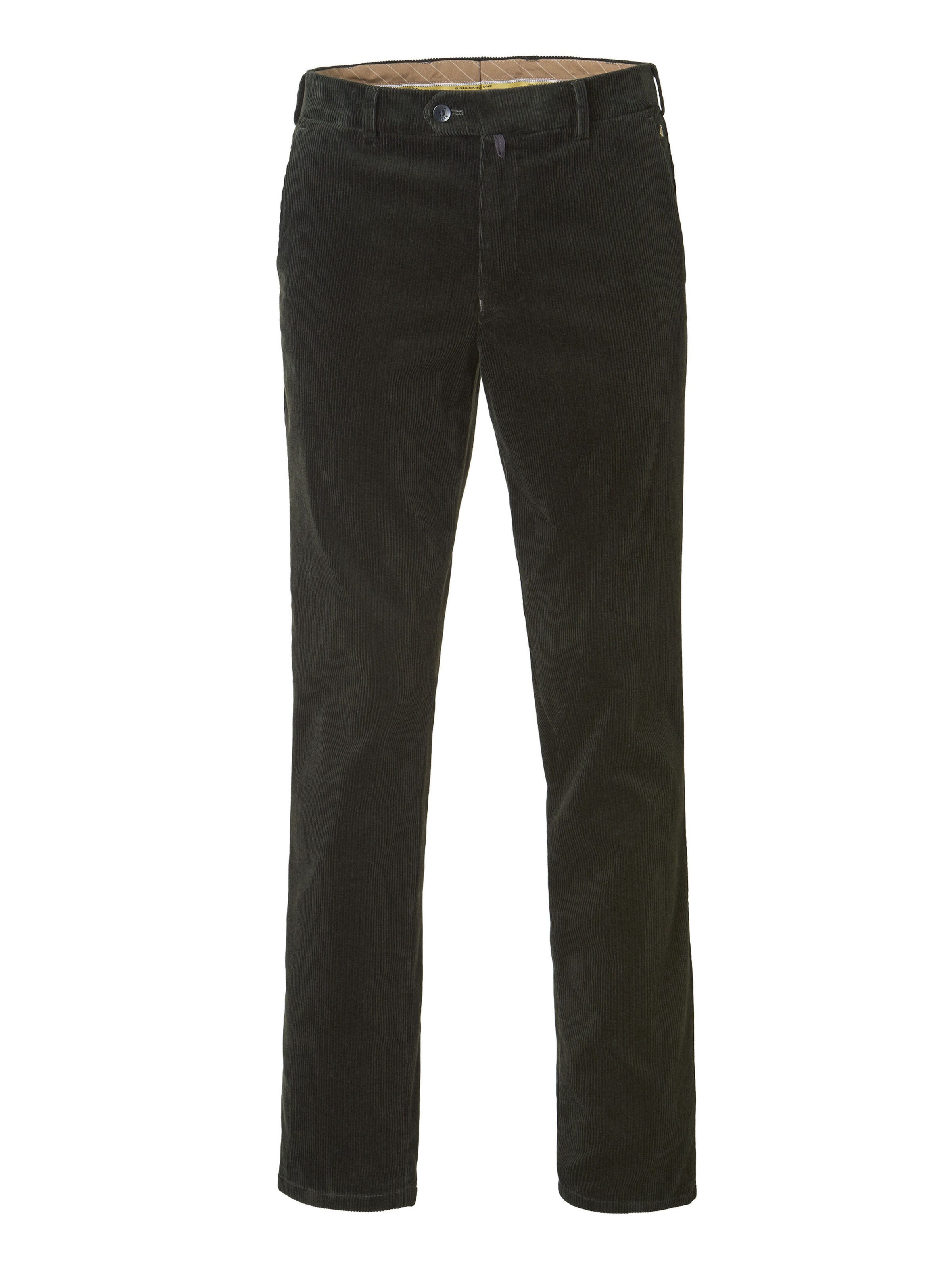 Pantalon chino 'Roma 2-8621' MEYER en vert : devant