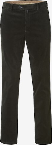 Pantalon chino 'Roma 2-8621' MEYER en vert : devant