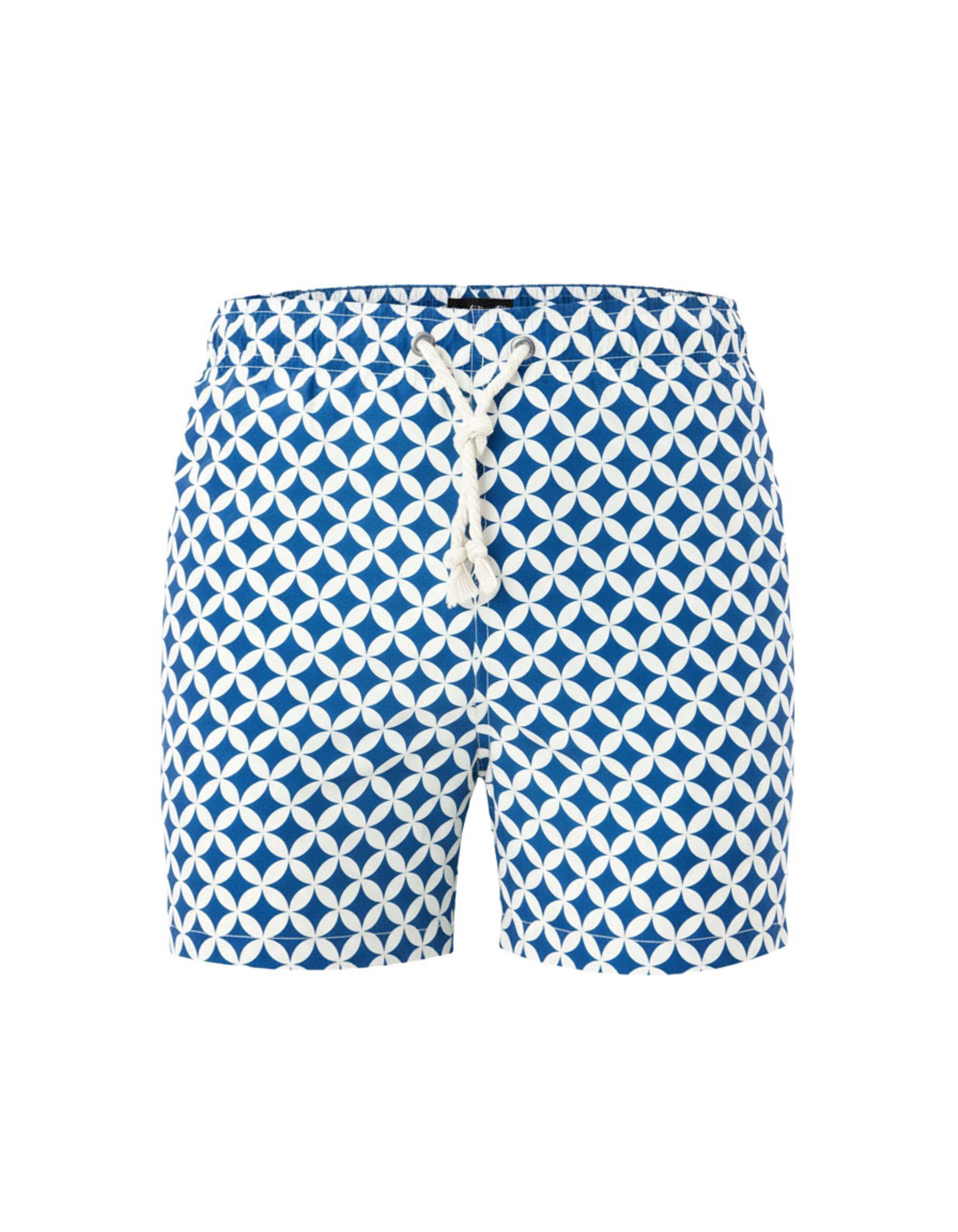 Gassa d'Amante Zwemshorts in Blauw: voorkant