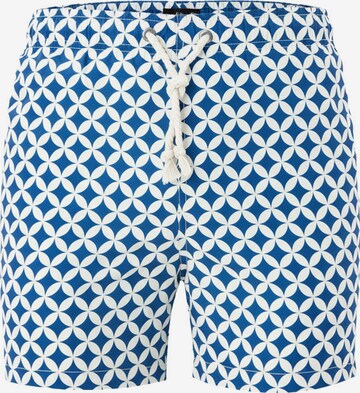 Gassa d'Amante Zwemshorts in Blauw: voorkant