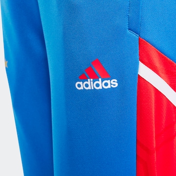 ADIDAS PERFORMANCE Regular Sporthose 'Fc Bayern Condivo 22' in Blau