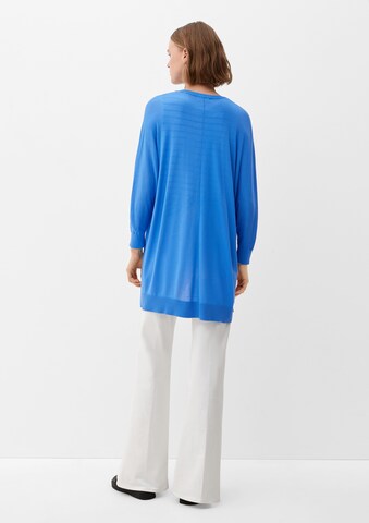 s.Oliver Knit cardigan in Blue