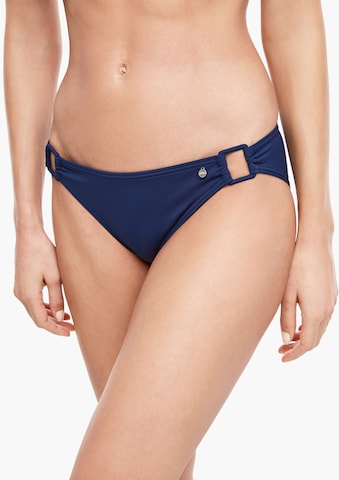 s.Oliver Bandeau Bikini - kék