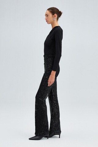 Touche Prive Blouse body in Zwart