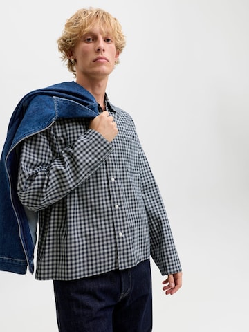 JACK & JONES - Ajuste confortable Camisa 'JJAustin' en azul