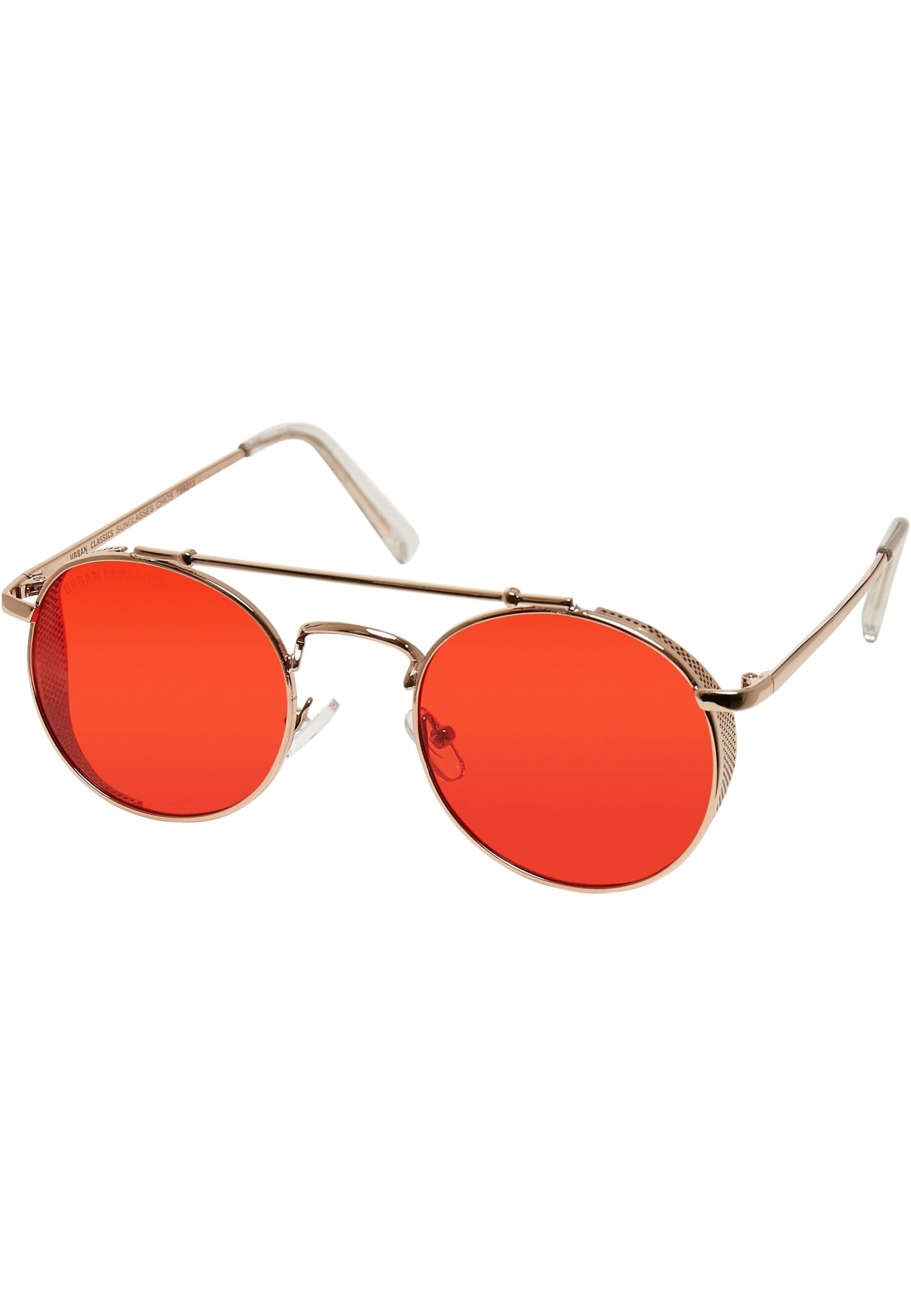 Lunettes de soleil 'Chios' Urban Classics en or : devant