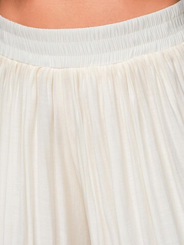 regular Pantaloni di Ombre in beige