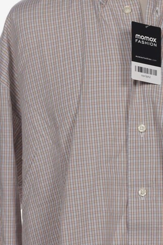 YVES SAINT LAURENT Button Up Shirt in XL in Beige