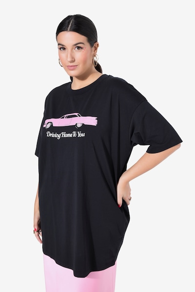 Studio Untold Shirt in de kleur Pink / Zwart, Productweergave