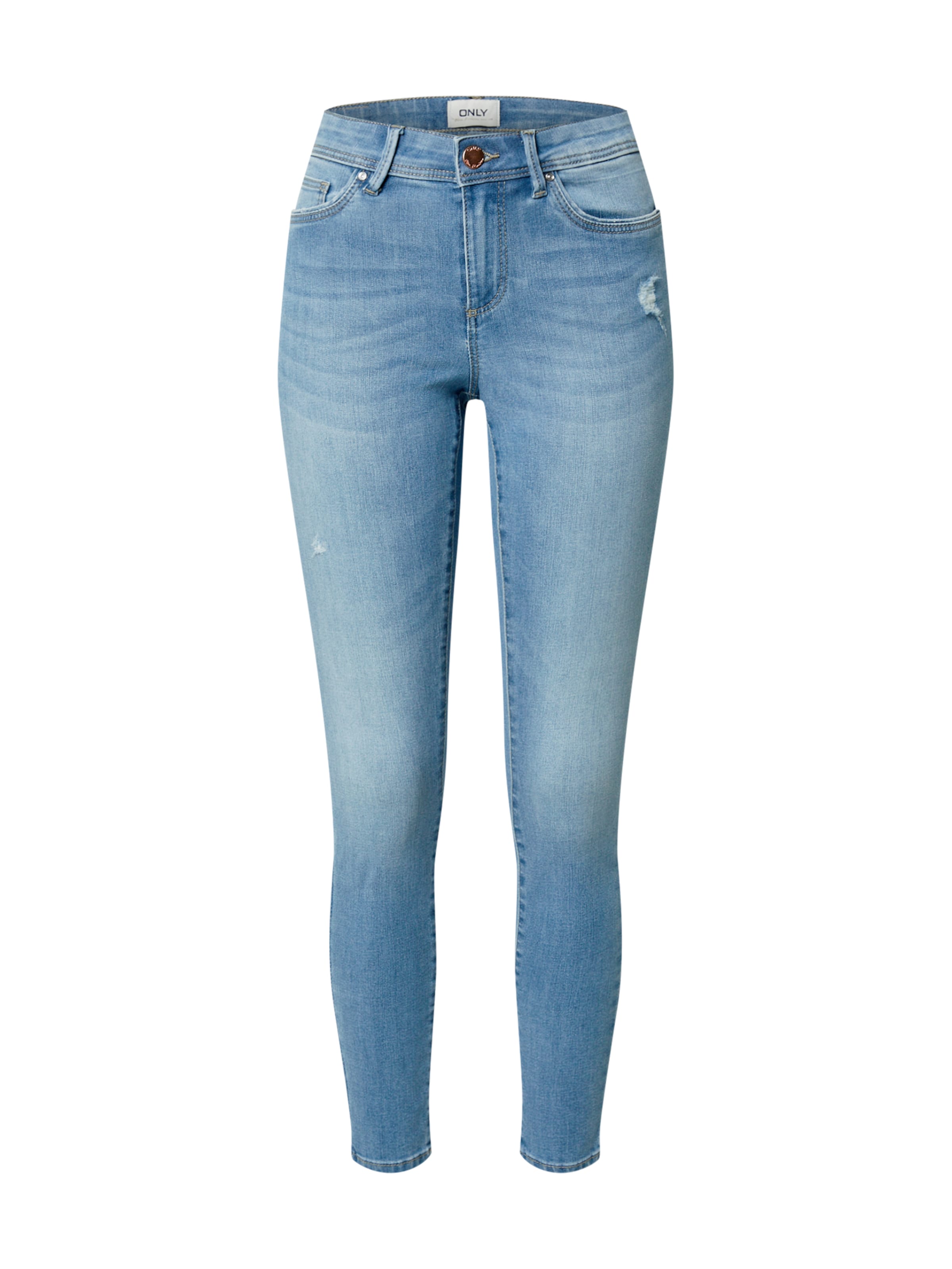 ONLY - Skinny Vaquero 'Wauw' en azul: frente