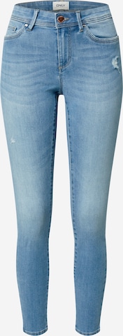 ONLY Skinny Jeans 'Wauw' in Blau: predná strana
