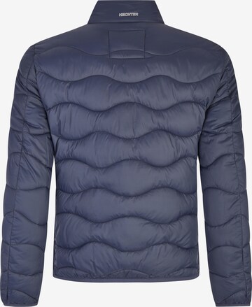 HECHTER PARIS Between-Seasons Parka in Blue