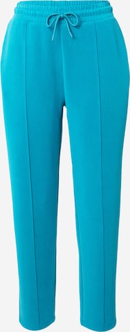 s.Oliver Tapered Trousers in Blue: front