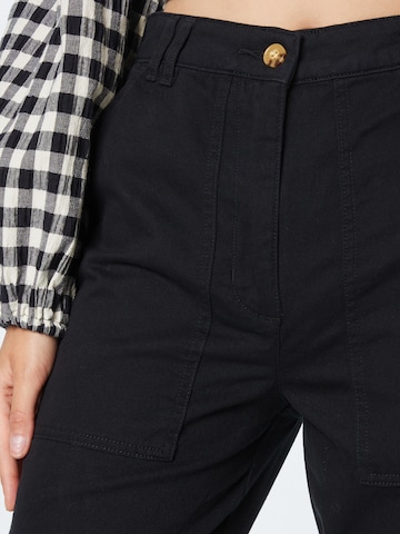 Oasis - Slimfit Pantalón en negro