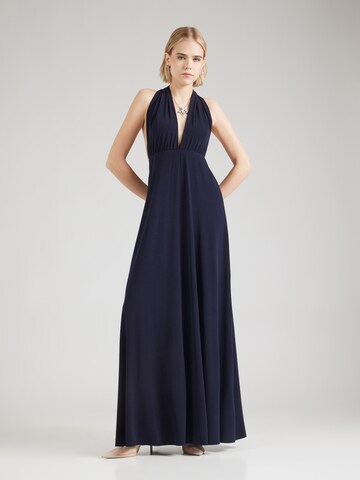 ABOUT YOU Evening dress 'Nuria' in Blue: front