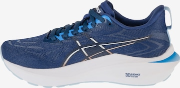 Chaussure de course 'GT-2000 13' ASICS en bleu : devant