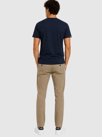 SUN68 Shirt 'T36113' in Blauw