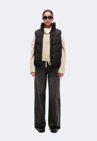 Hailys - Chaleco 'Lu44cy' en negro