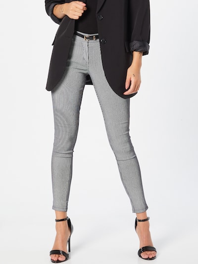 ZABAIONE Hose 'Blanca' in schwarz / weiß, Modelansicht