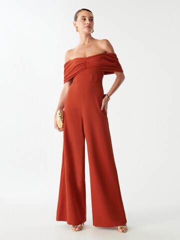 BWLDR Kombinezon 'Amalie' w kolorze czerwony