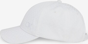 Calvin Klein Cap ' ' in White