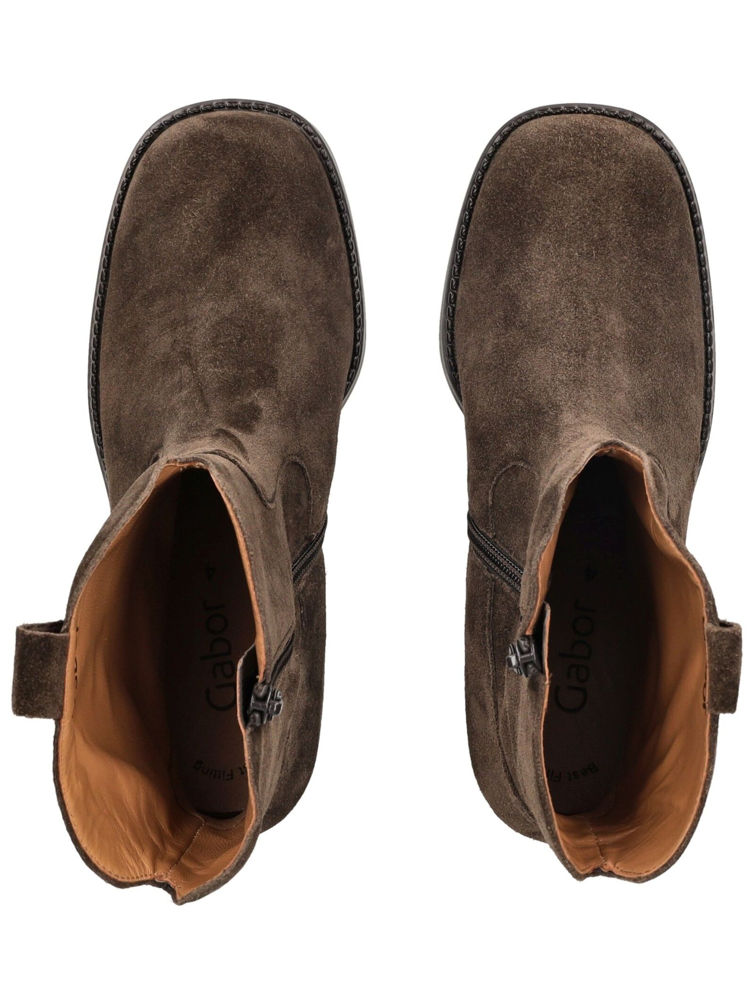 GABOR Ankle Boots in Brown