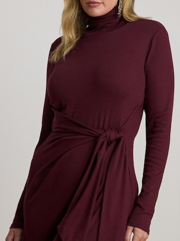 Lauren Ralph Lauren Plus Платье 'VAUREEN' в Красный