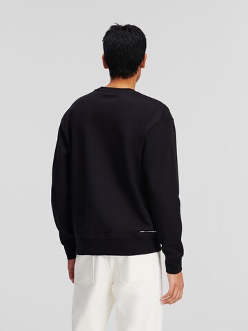 Karl Lagerfeld Sweatshirt i sort