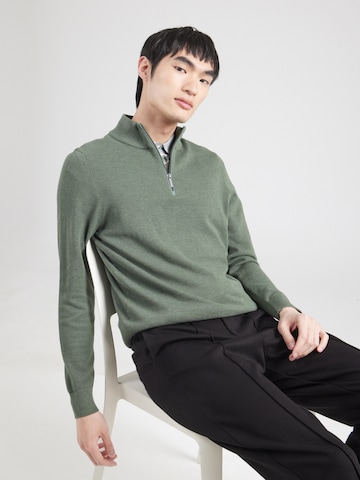 bugatti - Jersey en verde: frente