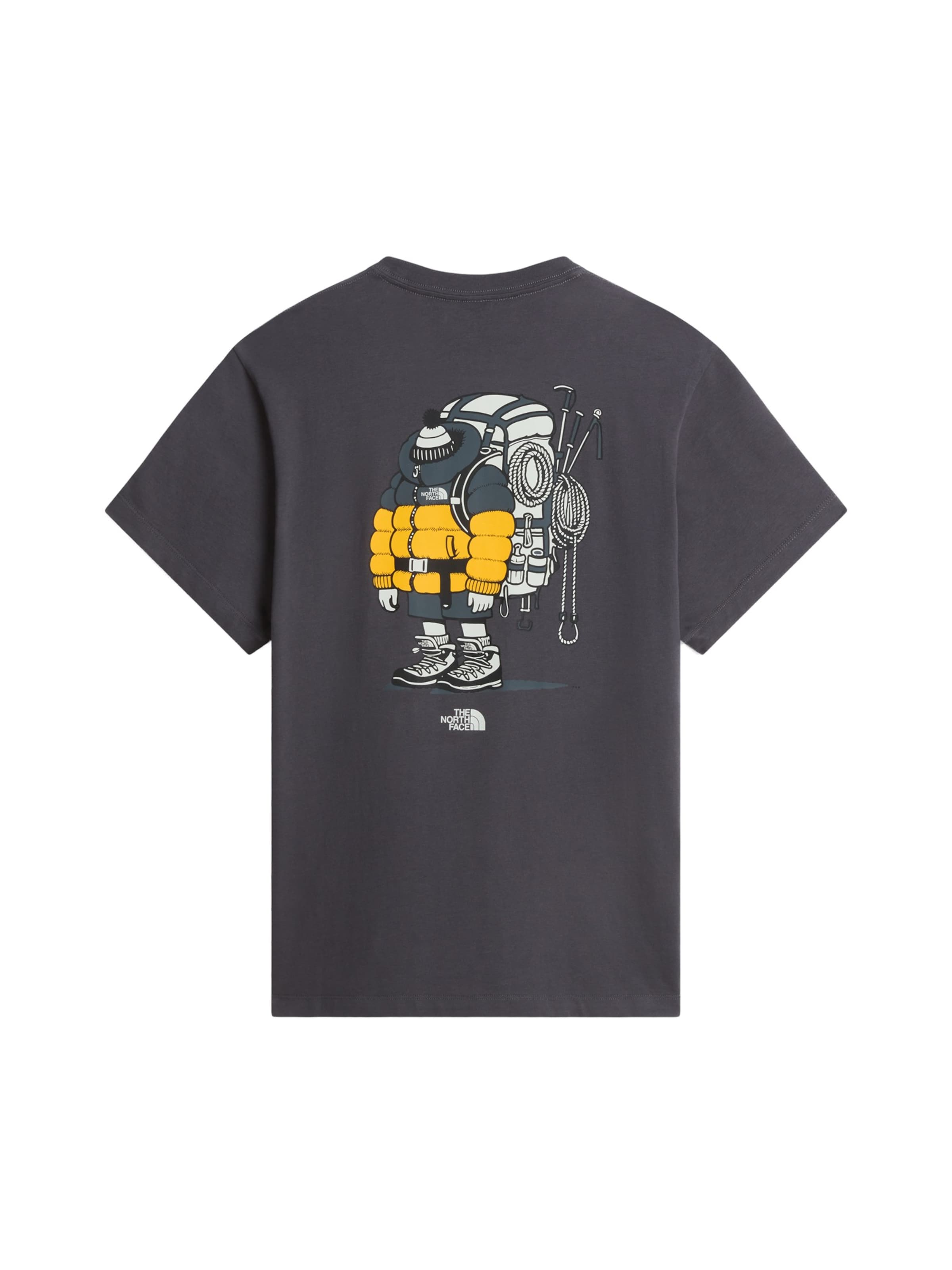 THE NORTH FACE - Camisa 'Gear Up Get Out' em cinzento