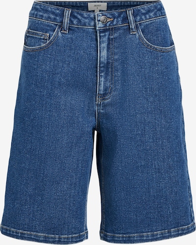 OBJECT Shorts 'CAROL' in blue denim, Produktansicht