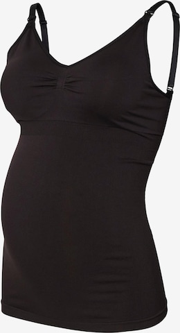 MAMALICIOUS Top 'Ilja' in Black: front